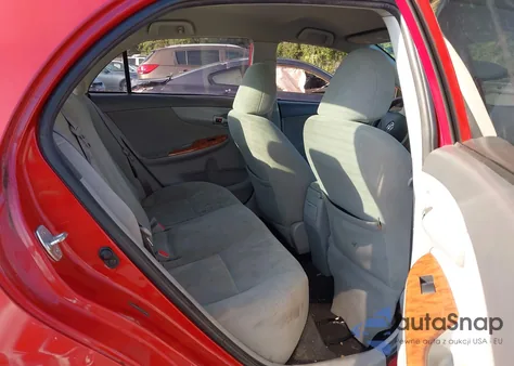 2010 Toyota Corolla Xle z USA, uszkodzony, nr VIN 1NXBU4EE6AZ302780